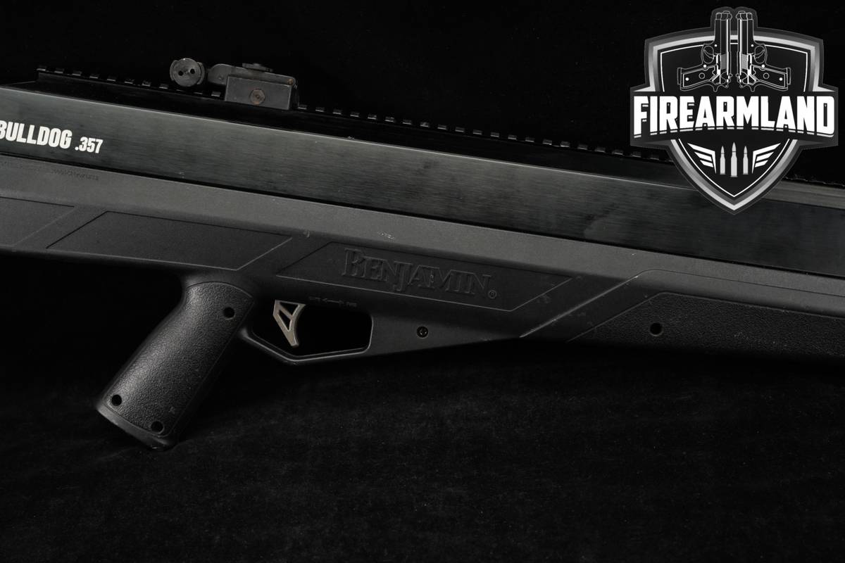 Benjamin Bulldog 357 28" Big Bore PCP