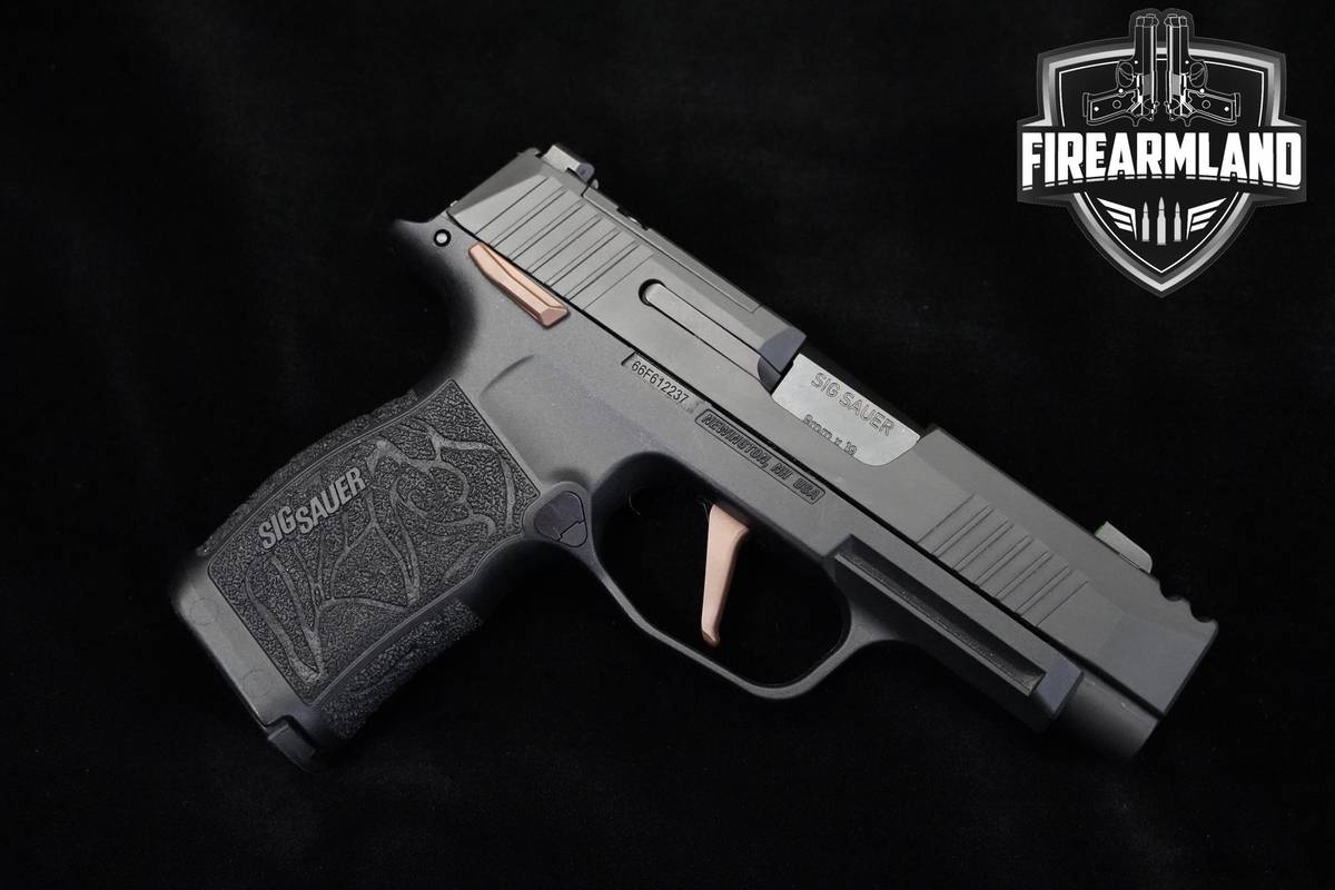 Sig Sauer P365 XL Comp ROSE 9mm 3.1" Nitron P365 P365XL +2 MAGS