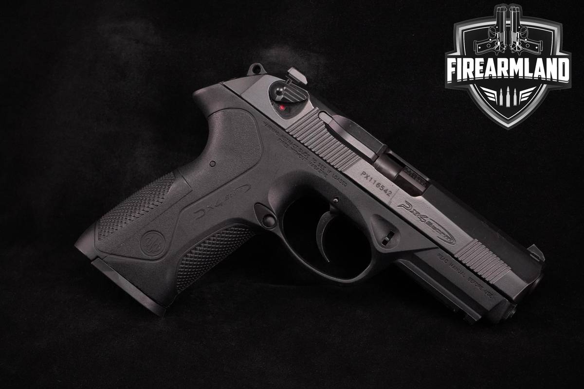 Beretta Px4 Storm Full-Size Type F 10-Round Compliant 9mm 4" PX-4