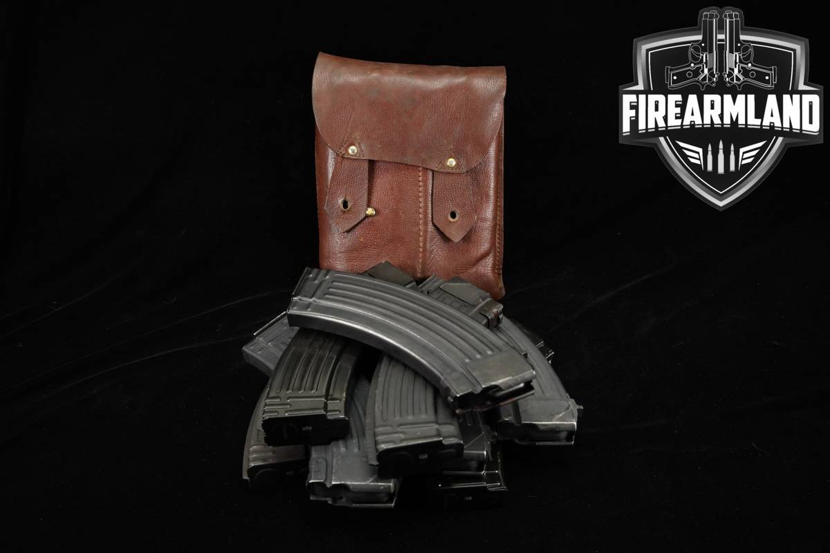 NINE (9) AK-47 30 Round Magazines 7.62x39 AK47 Mags