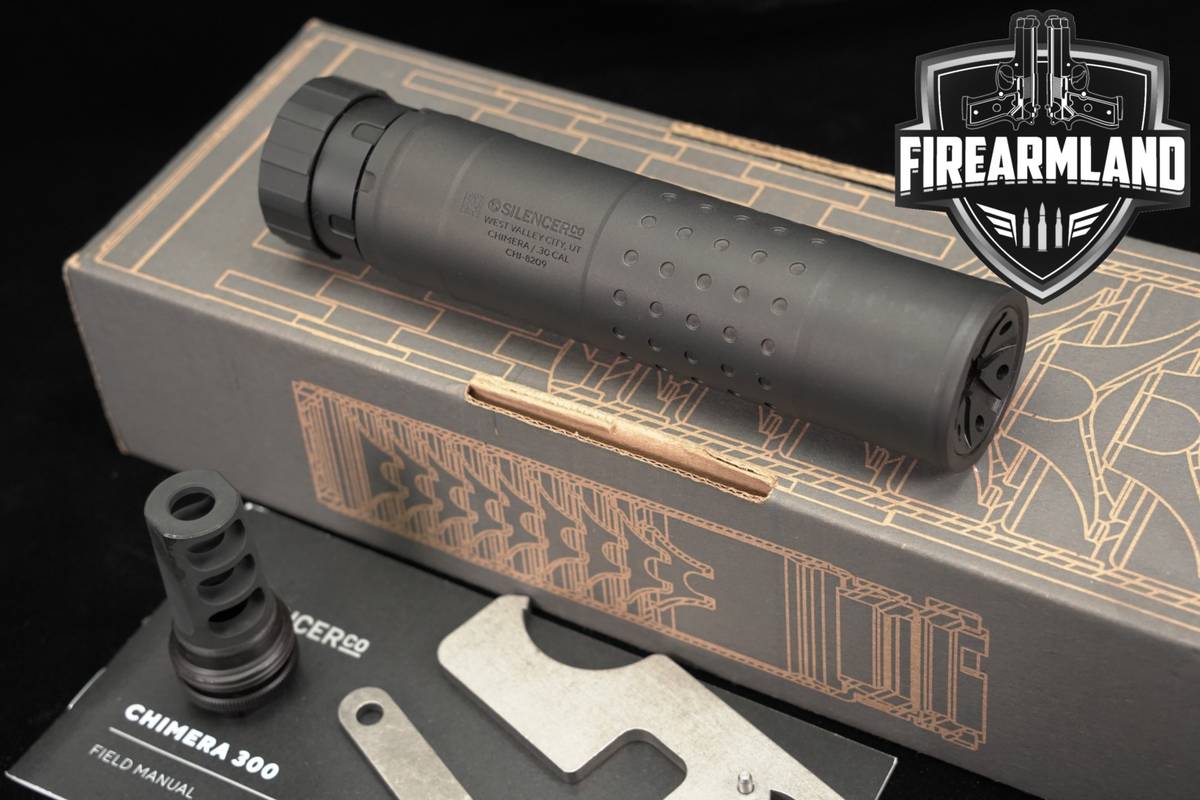 NFA Suppressor SilencerCo Chimera 300 .30 Cal Chimera300 Silencer-Co