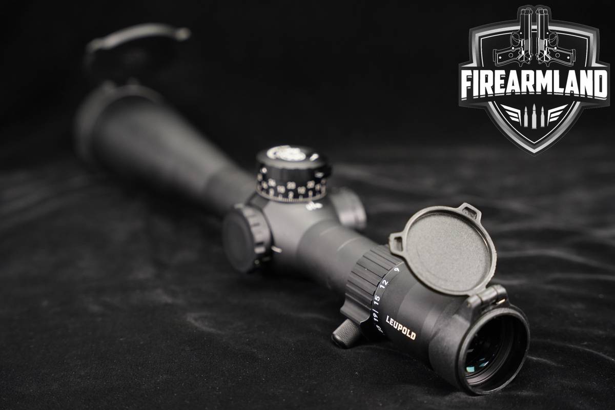 Leupold Mark 5HD 7-35x56mm MRAD FFP PR2-MIL Reticle Scope MK5 Mk 5 HD
