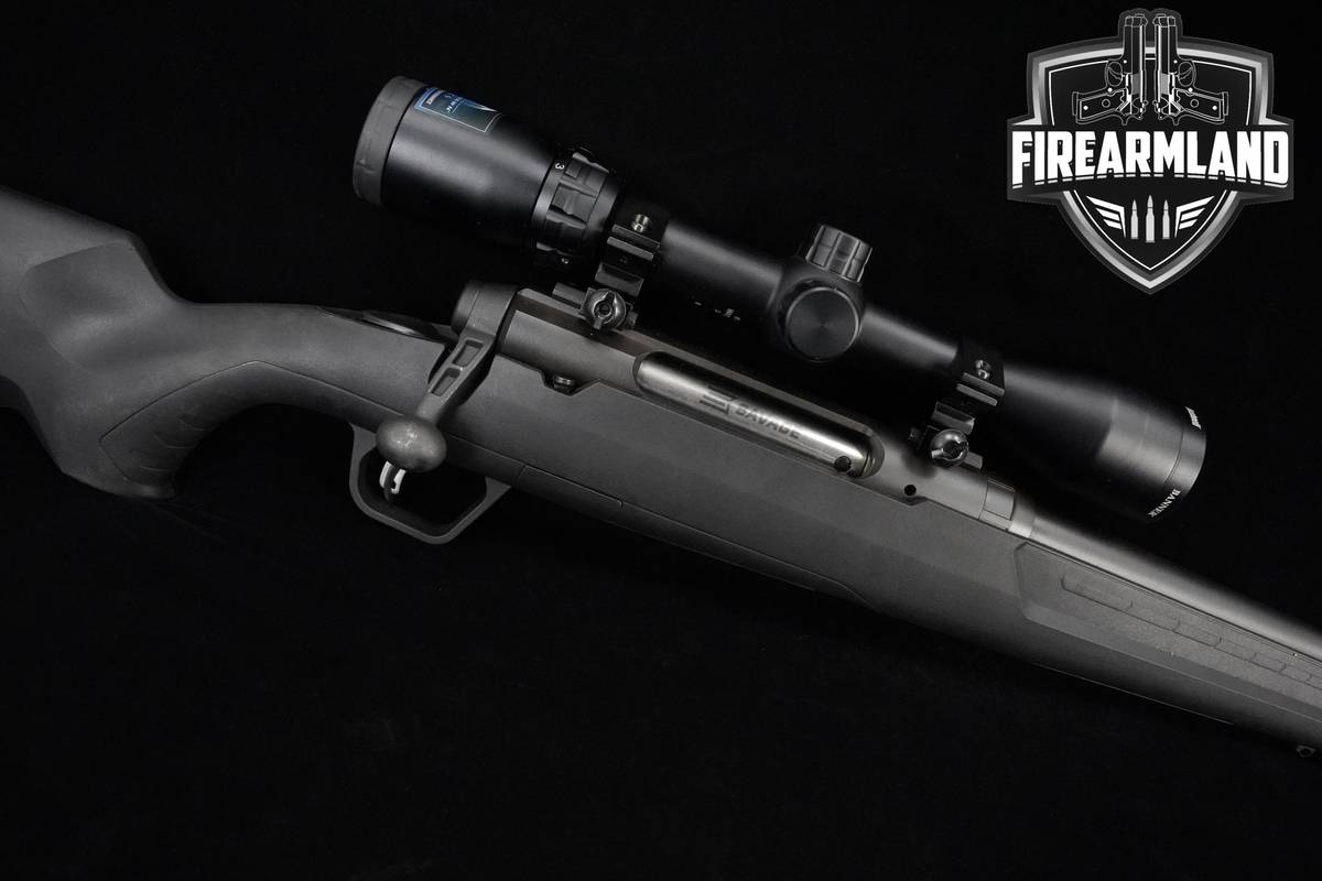 Savage Arms Axis 6.5 Creedmoor 22" Matte Blue Savage Axis +OPTIC