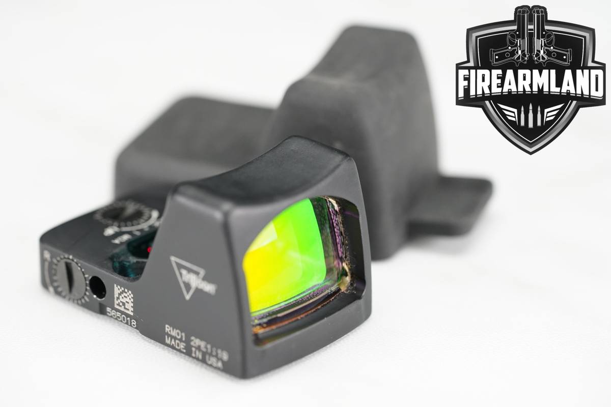Trijicon RMR RMO1 3.25 MOA Red Dot Sight RM01 RM 01