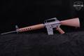 Brownells BRN-601 Retro Rifle Series 5.56mm NATO Gray & Tan in Good Condition Image 2