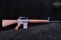 Brownells BRN-601 Retro Rifle Series 5.56mm NATO Gray & Tan in Good Condition Image 3