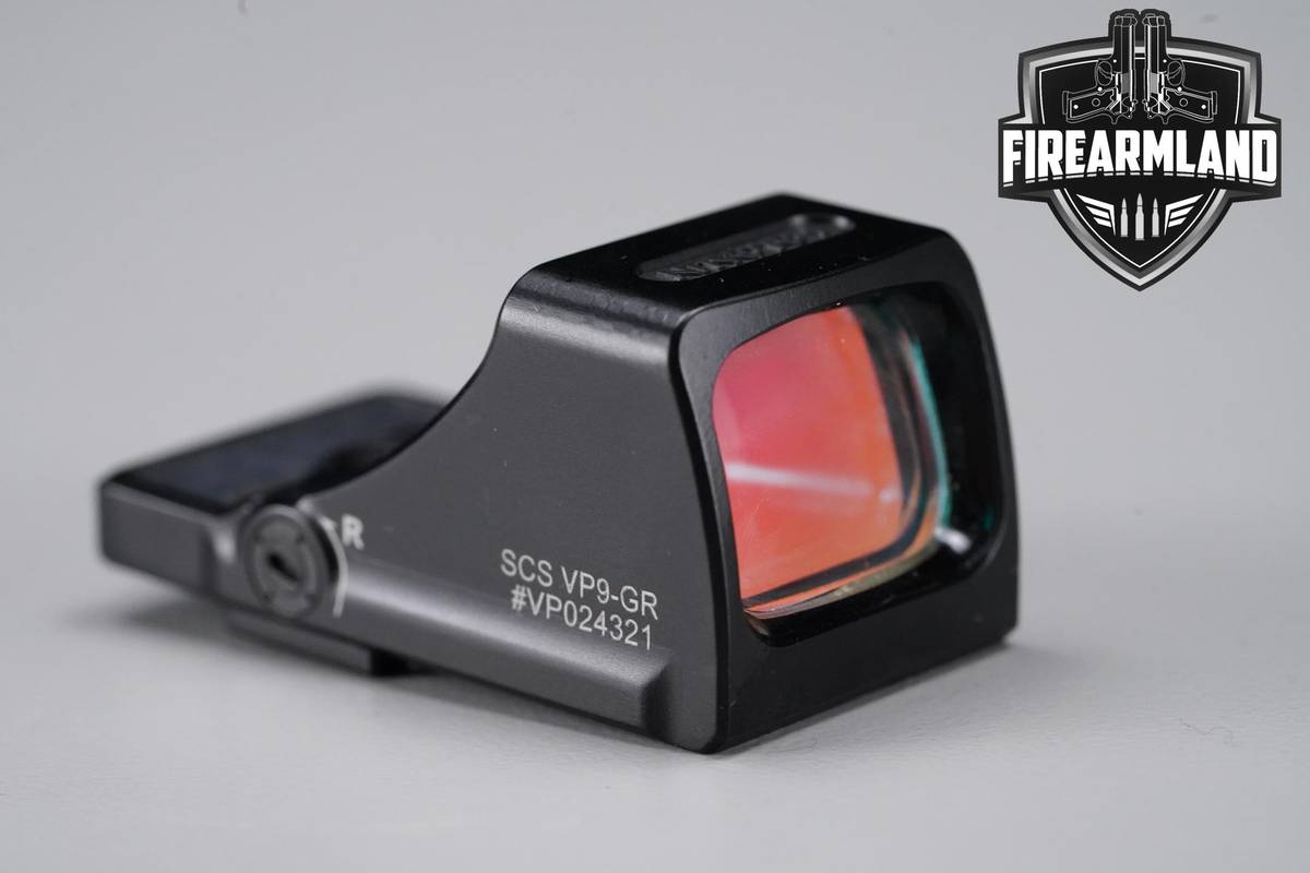 Holosun SCS VP9-GR 2 MOA Green Dot & 32 MOA Circle