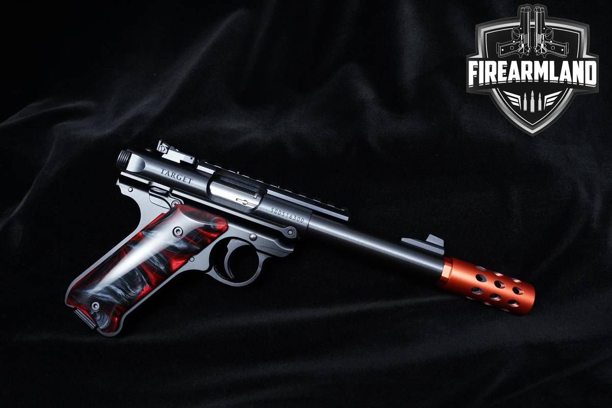LIMITED Ruger Mark IV Target 22LR 5.5" Ruger-Mark IV Mark 5 MK IV 
