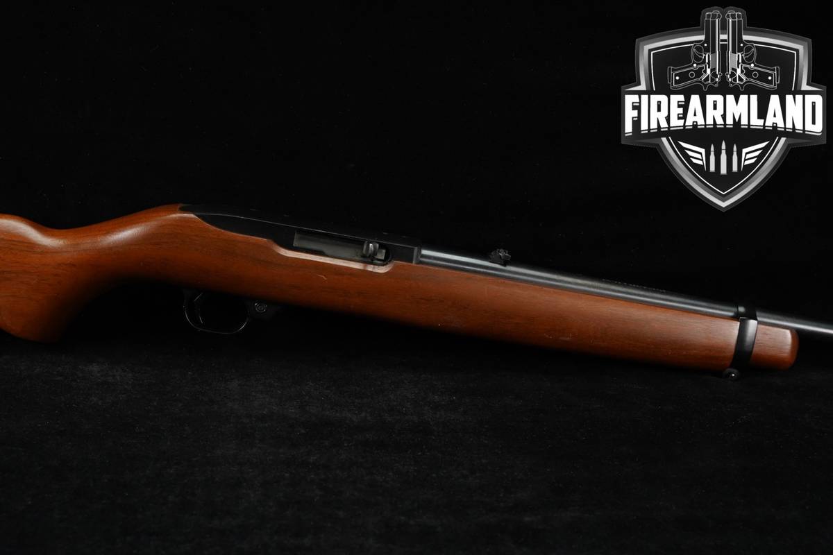 1970s Ruger 10/22 Carbine 22LR 18.5 Blued & Wood 10 22 1022
