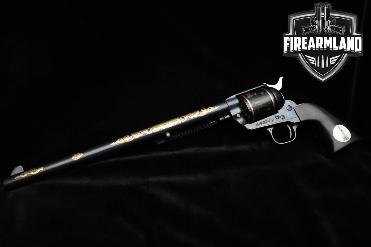 1983 Colt Single Action Army North American Oilmen Buntline 12" Colt SAA