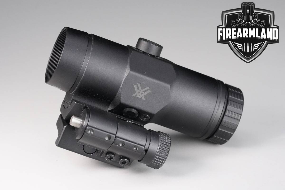 Vortex Optics VMX-3T 3X Sight Magnifier Vortex-VMX-3T TACTICAL OPTIC