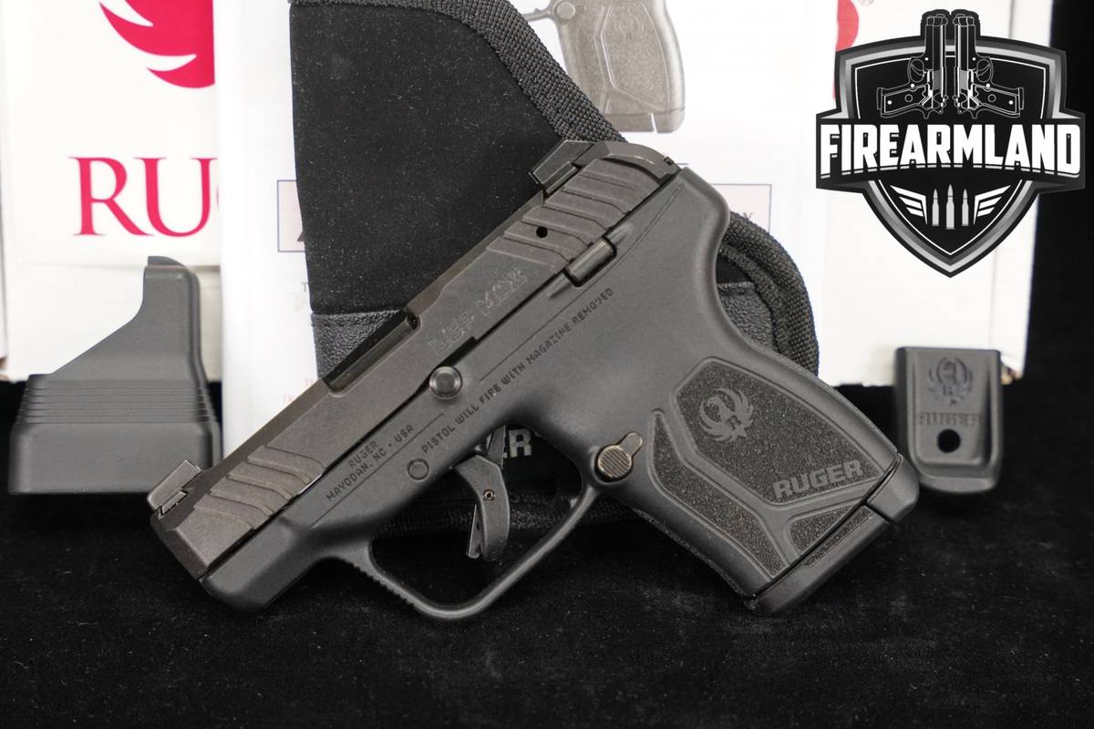 Ruger LCP MAX 380 ACP 2.8" +ORIG BOX & HOLSTER