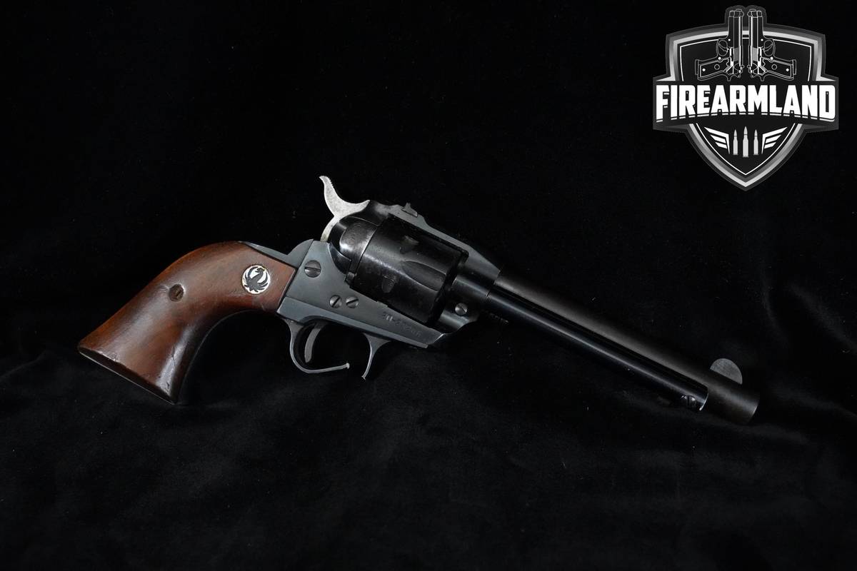 1969 Ruger Single-Six 22LR 5.5" Blued Ruger-Single-6