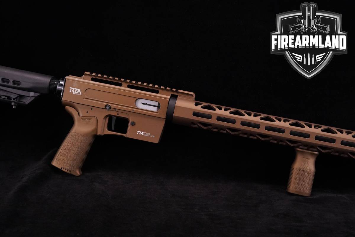 Derya Arms TM22 A18 22LR 18" Coyote Brown Cerakote TM-22 A-18 +9 MAGS