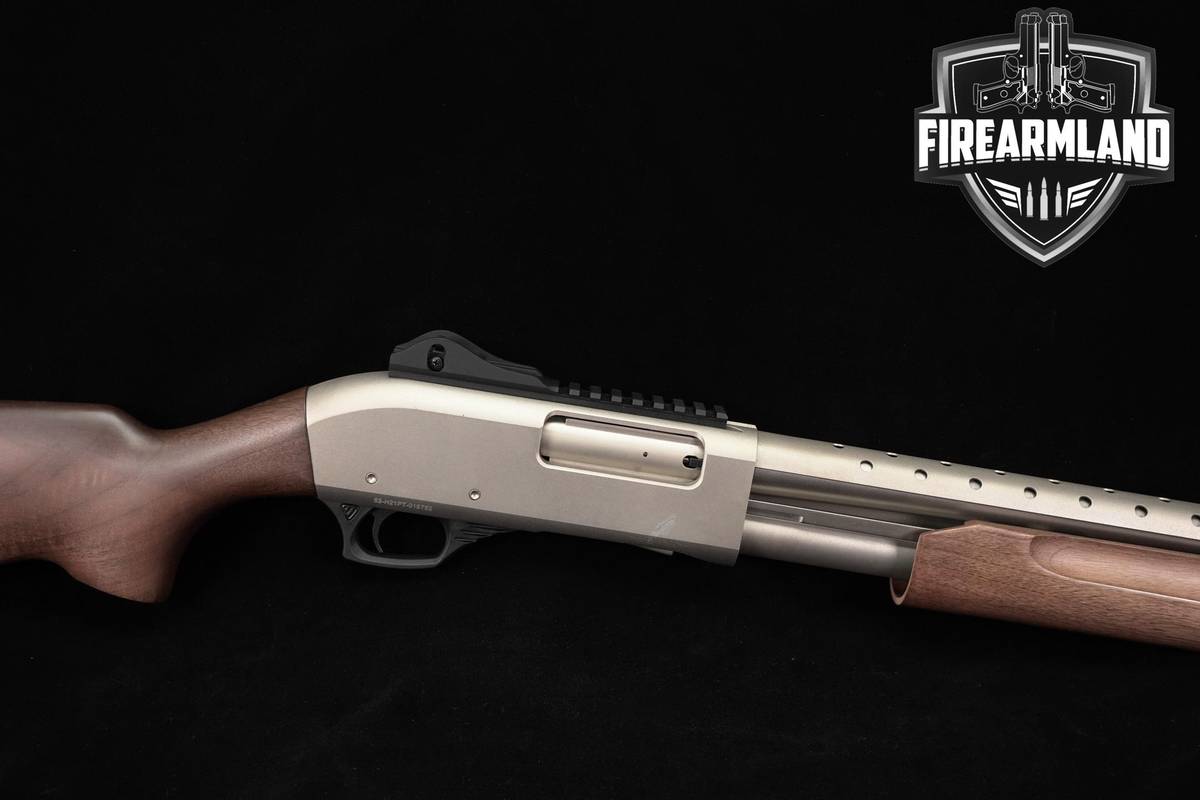 Tokarev TX3 12 Gauge 18.5" TX-3 TX312 Nickel & Wood 3" Defense Shotgun