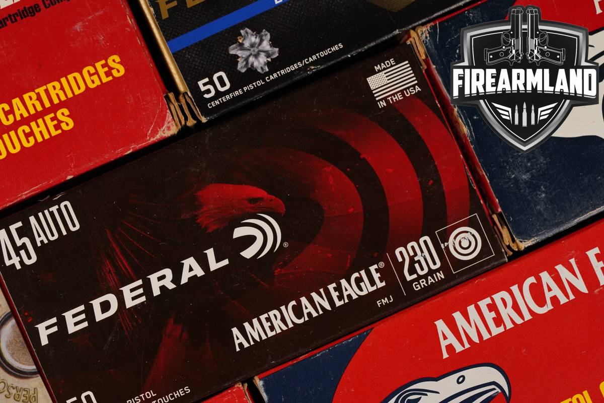790 RDS! 45 ACP Ammo 45ACP Ammunition