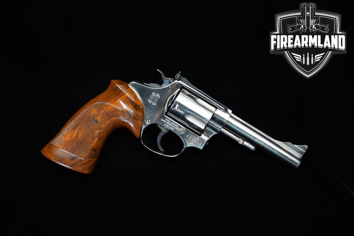 Rossi Leopoldo Model 68 Target 38 Special Polished Nickel Rossi DA/SA