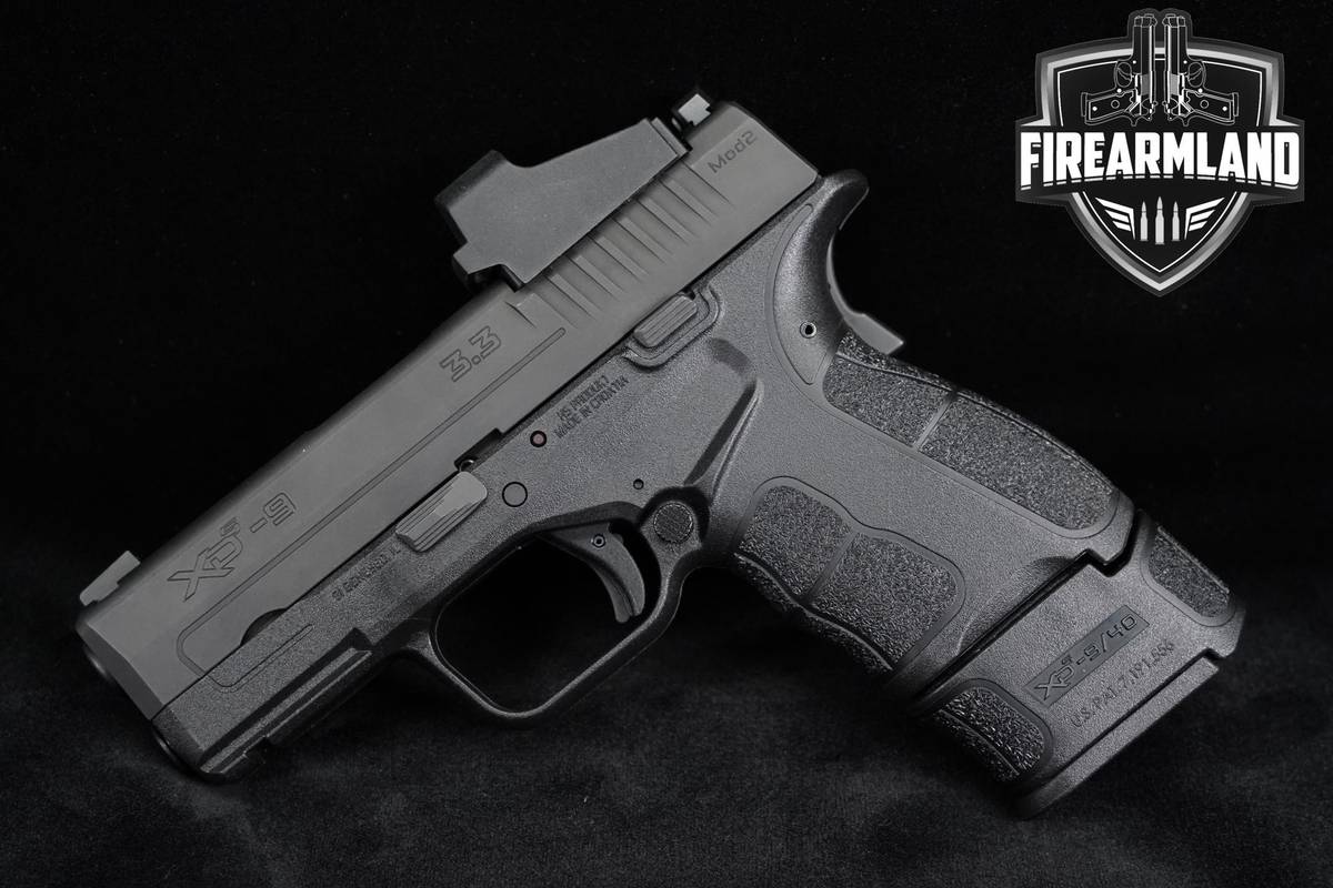 CARRY-KIT Springfield Armory XD-S Mod.2 OSP 9mm Pistol +2 MAGS & OPTIC
