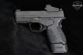 Springfield Armory XD-S Mod.2 OSP Crimson Trace Red Dot 9mm Luger Black in Excellent Condition Image 3