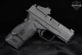 Springfield Armory XD-S Mod.2 OSP Crimson Trace Red Dot 9mm Luger Black in Excellent Condition Image 4