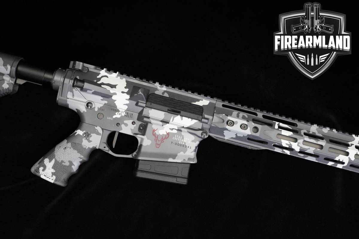 Stag Arms STAG-10 6.5 Creedmoor AR-10 AR10 AR 18" CAMO STAG-10 STAG10 3MAGS