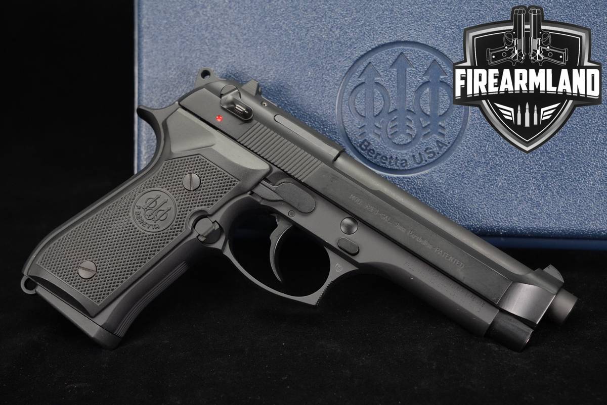 Beretta 92FS 9mm 4.9" 92 FS +ORIG CASE