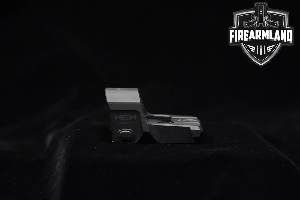 Springfield Armory Hex Dragonfly Black Anodized Springfield Red Dot Sight