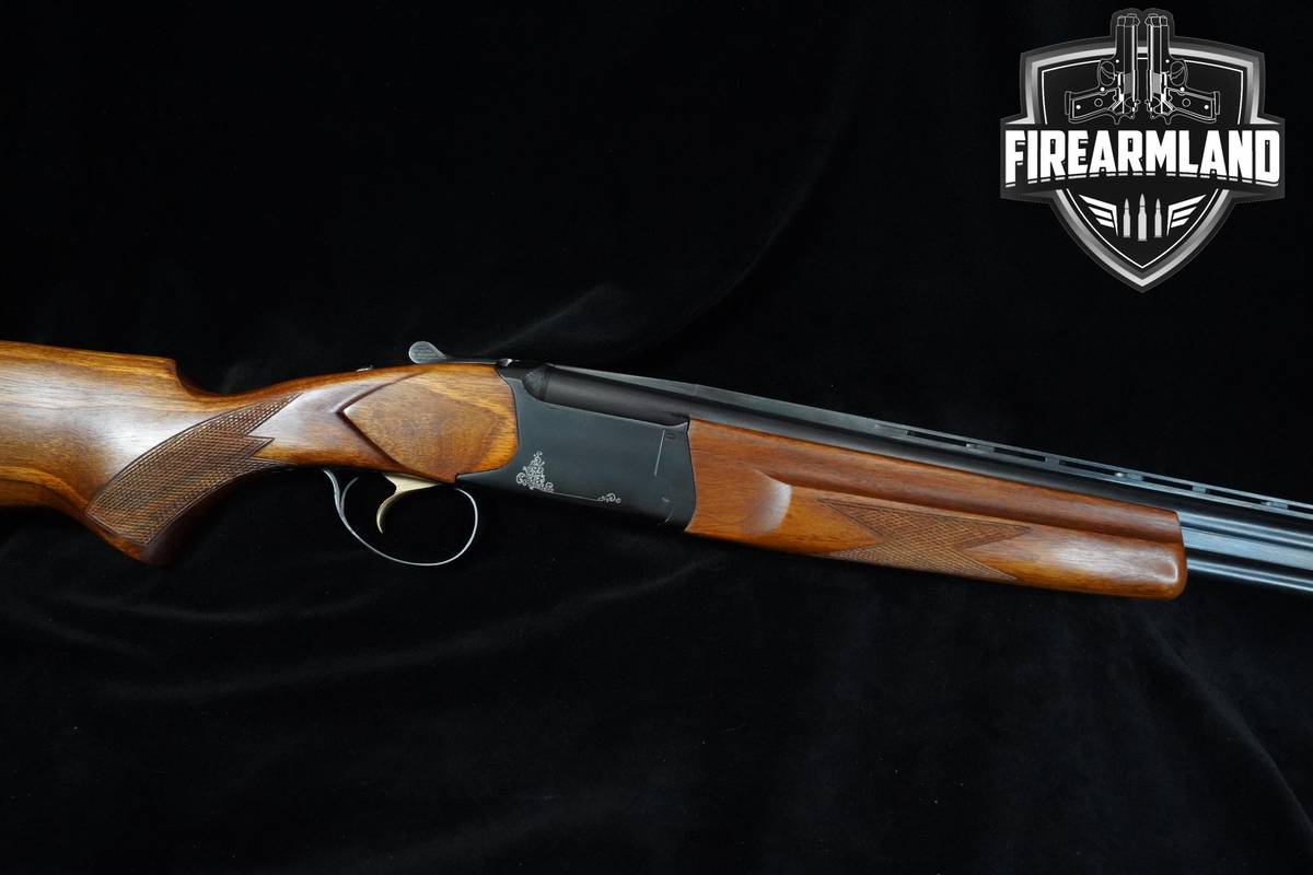 Baikal IZH-27EM-1C 20-Gauge 26.5" Matte Blue Baikal VENT RIB