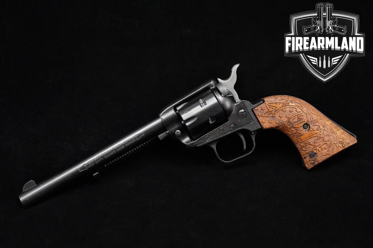 Heritage Manufacturing Rough Rider 6.5" 22 LR Blued Heritage Rough-Rider