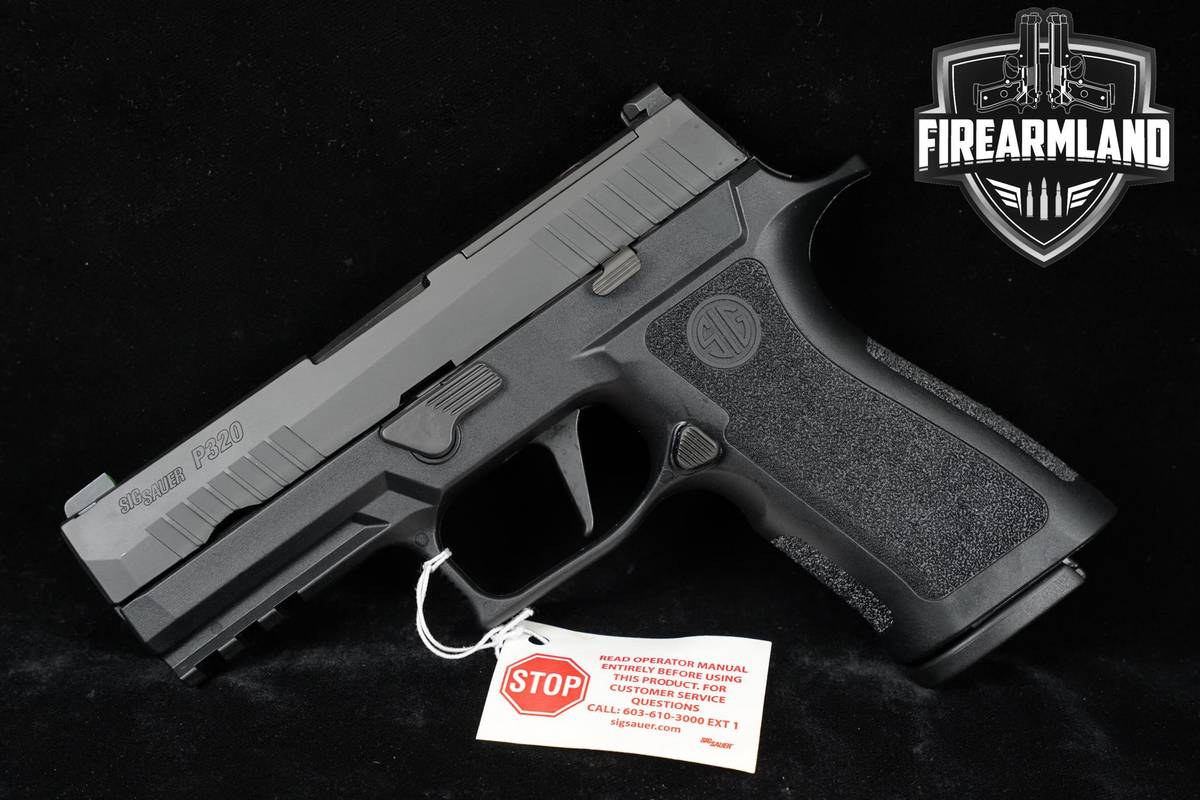 LNIB Sig Sauer P320 XCarry Pro 9mm 3.9" P-320 X-Carry +3 MAGS & ORIG CASE