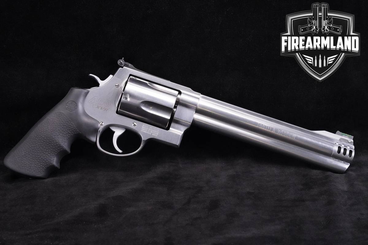 Smith & Wesson Model 460XVR 460 S&W Magnum 8.38" Stainless +ORIG CASE