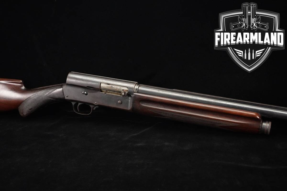 1927 FN Browning Auto-5 16-Gauge 28" Blued & Walnut A5 AV A-V