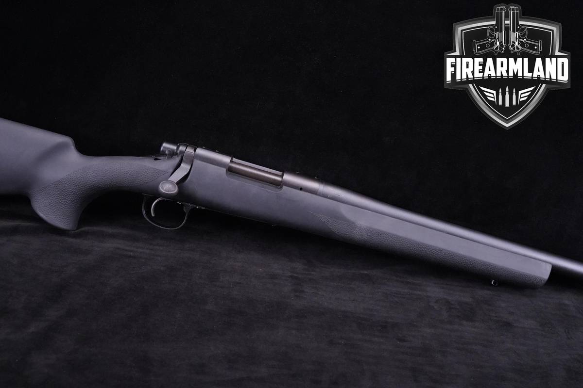 Remington Model 700 SPS Tactical 223 Rem 20" Blued Heavy-Barrel Hogue-Stock