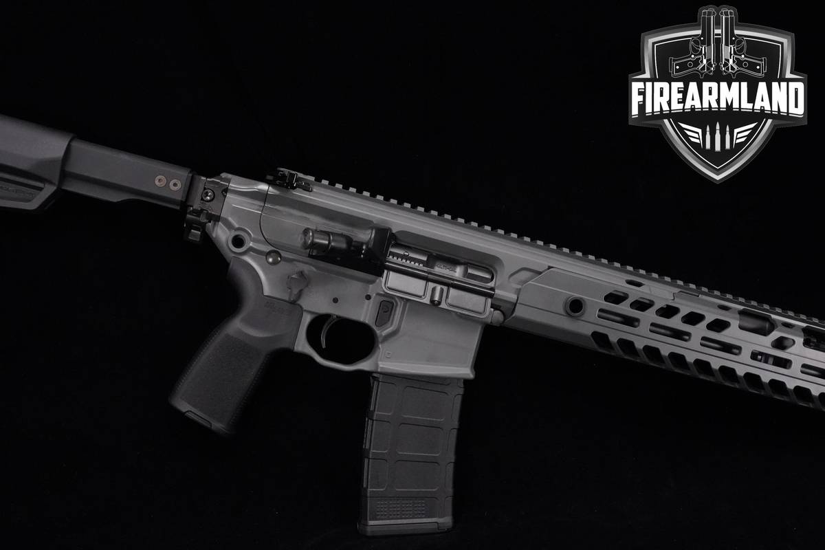 Sig Sauer MCX Virtus 5.56 NATO AR-15 AR15 AR Sig-Sauer-MCX-Virtus +ORIG BOX