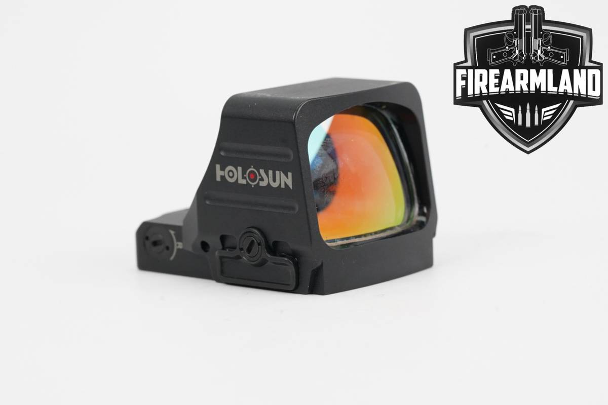 Holosun HS507COMP 2 MOA Dot & 8/20/32 Circle Red Sight HS 507COMP