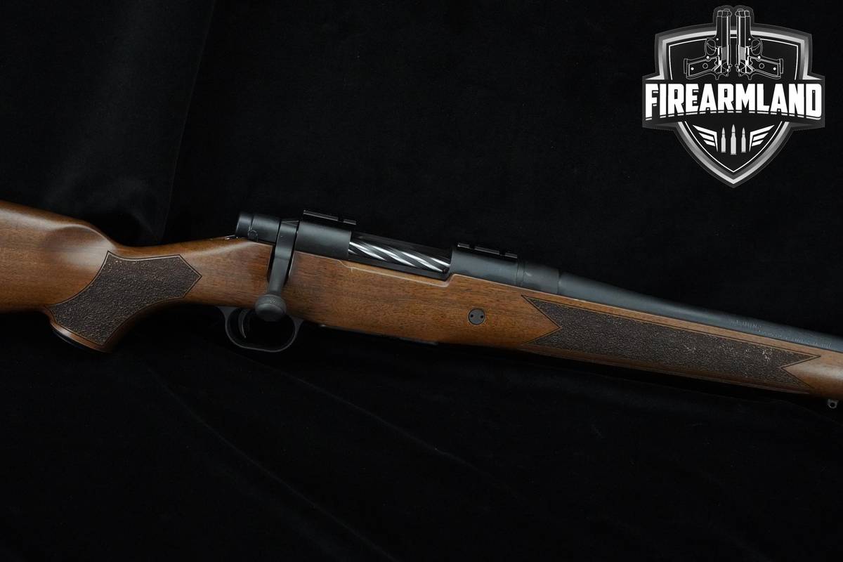 Mossberg Patriot 22-250 Rem 22" Matte Blued Mossberg
