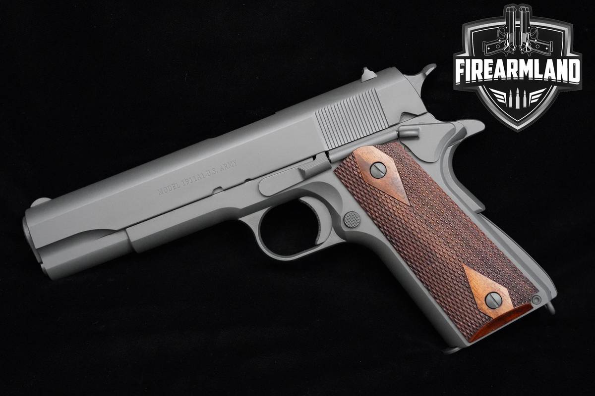 Tisas USA 1911A1 45 ACP 1911 5" Tisas-USA 1911A1 1911 +ORIG CASE