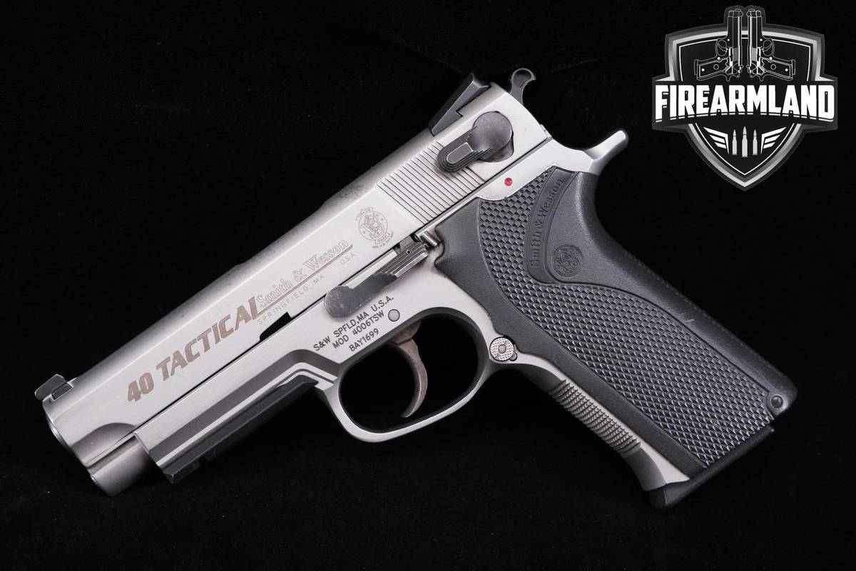 Smith & Wesson S&W Model 4006TSW 40 Tactical 40S&W 4" 4006