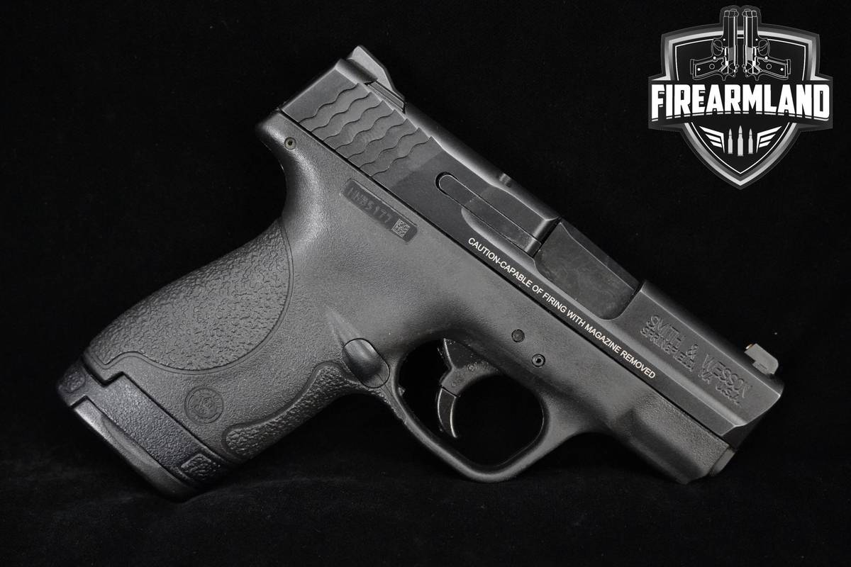 Smith & Wesson M&P9 Shield 9mm 3.1" Armornite S&W M&P9 +2 MAGS & HOLSTER