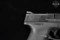 Smith & Wesson (S&W) M&P9 Shield 9mm Luger Armornite in Very Good Condition Image 4