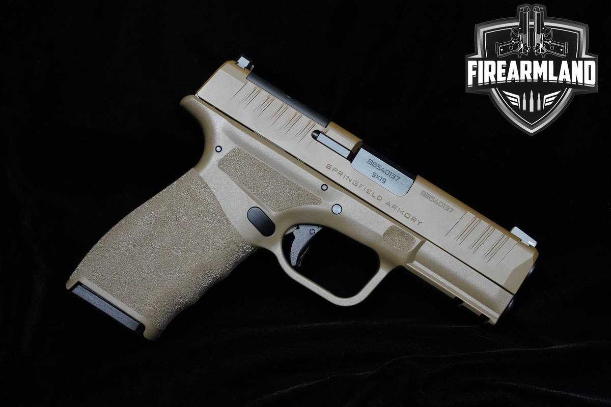 Springfield Armory Hellcat Pro OSP FDE 9mm 3.7" Hellcat +3 MAGS & ORIG BOX