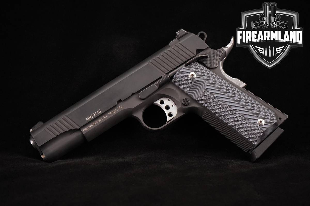 Magnum Research MR1911G 45 ACP 5.01 MR 1911 G  1911G +2 MAGS