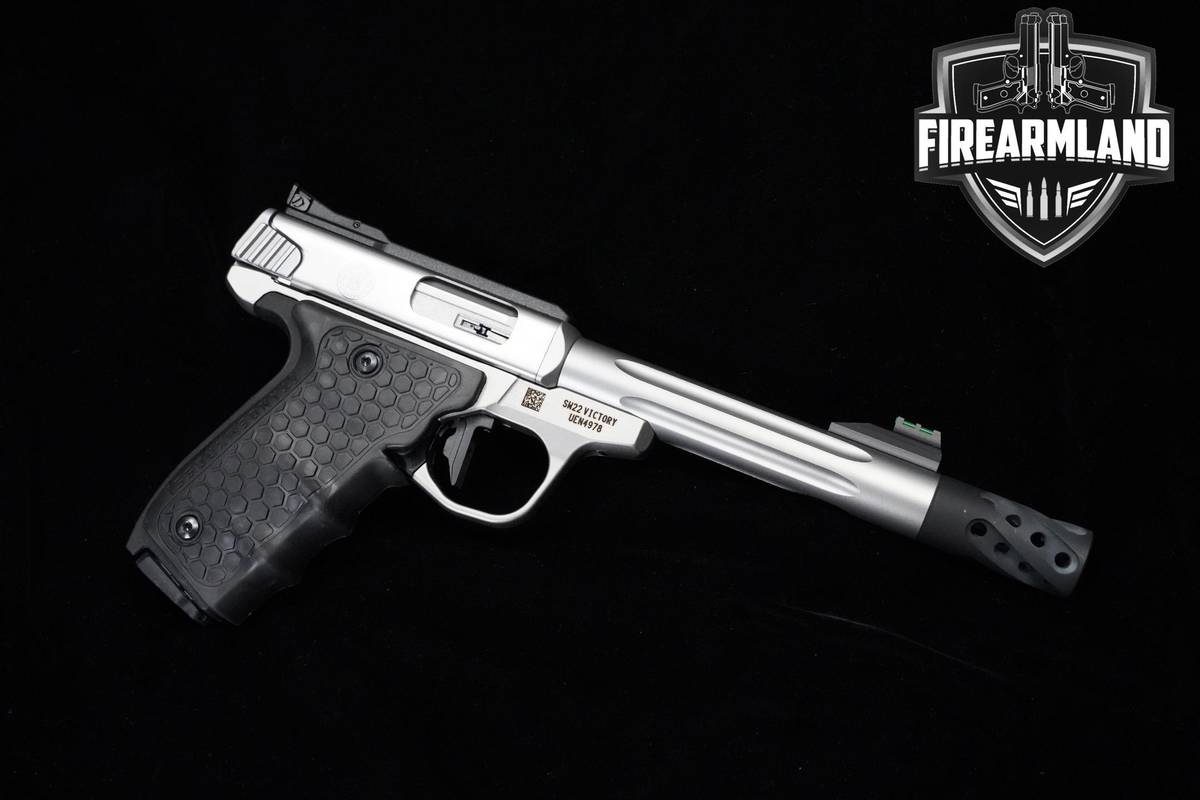 Smith & Wesson (S&W) SW22 Victory Performance Center 22LR 6" S&W SW-22