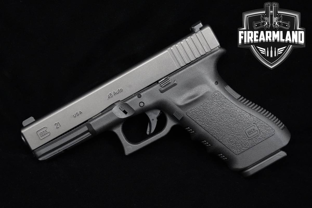 Glock 21 Gen3 .45 ACP / 10mm Auto Glock-21 G21 G-21 Gen-3 2MAGS & ORIG CASE