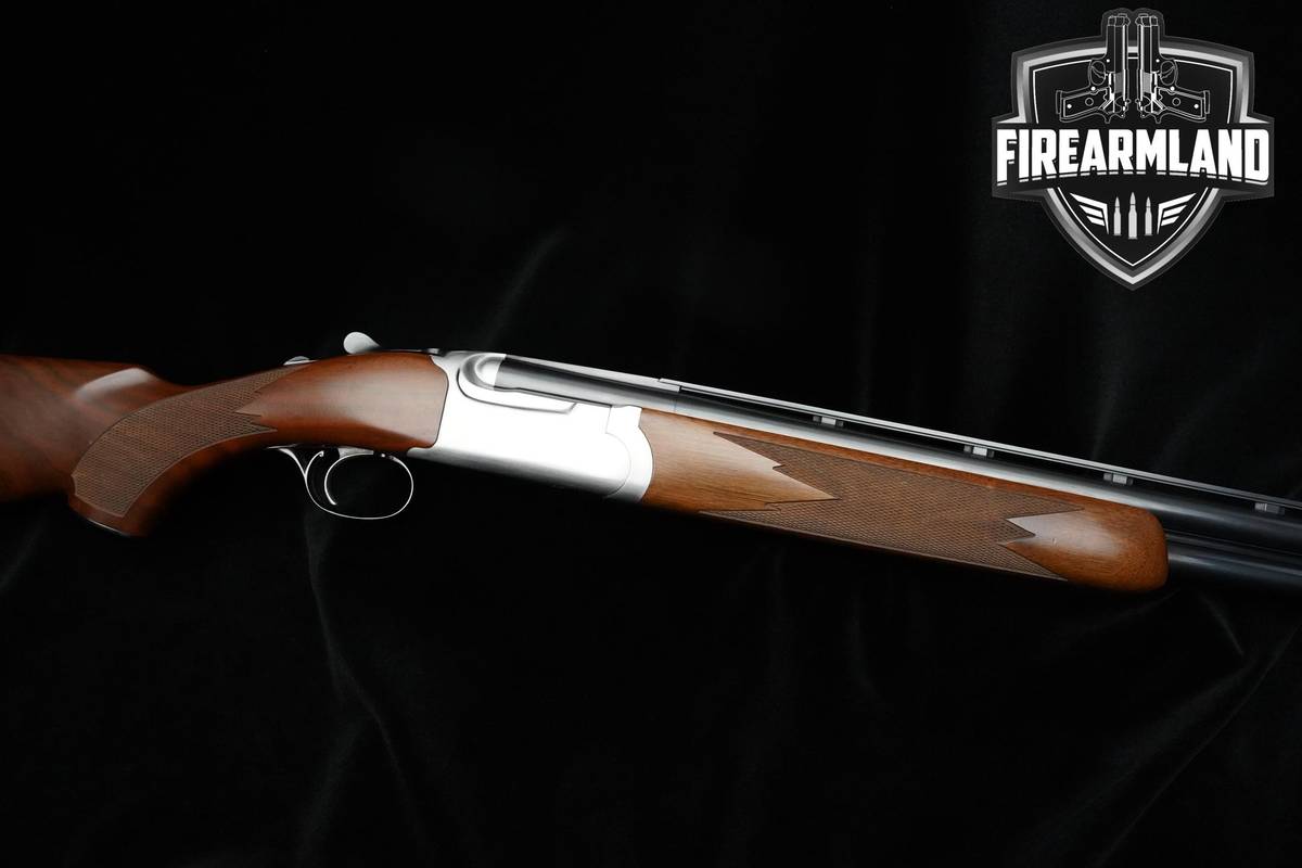 2004 Ruger Red Label 20-Gauge Over/Under 26" SK/SK Two-Tone Ruger VENT RIB