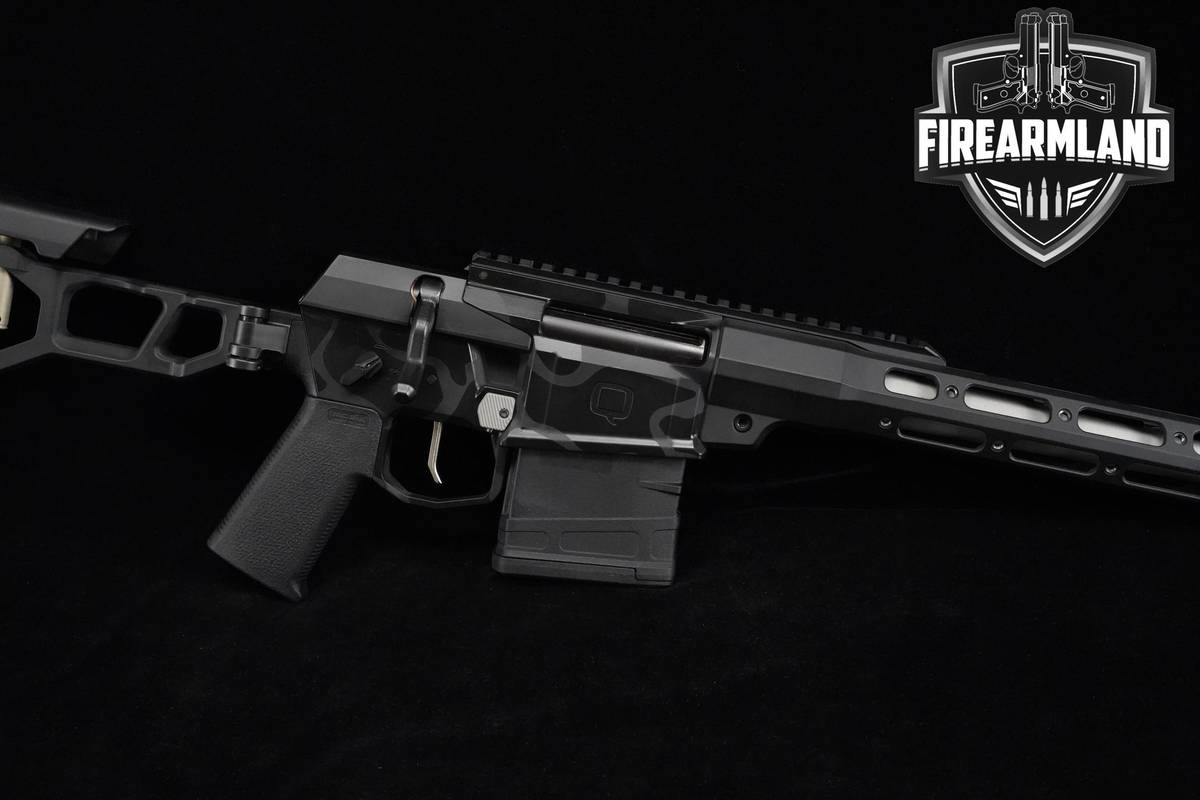 Q The Fix 8.6 Blackout 12" One-Of-A-Kind SBR