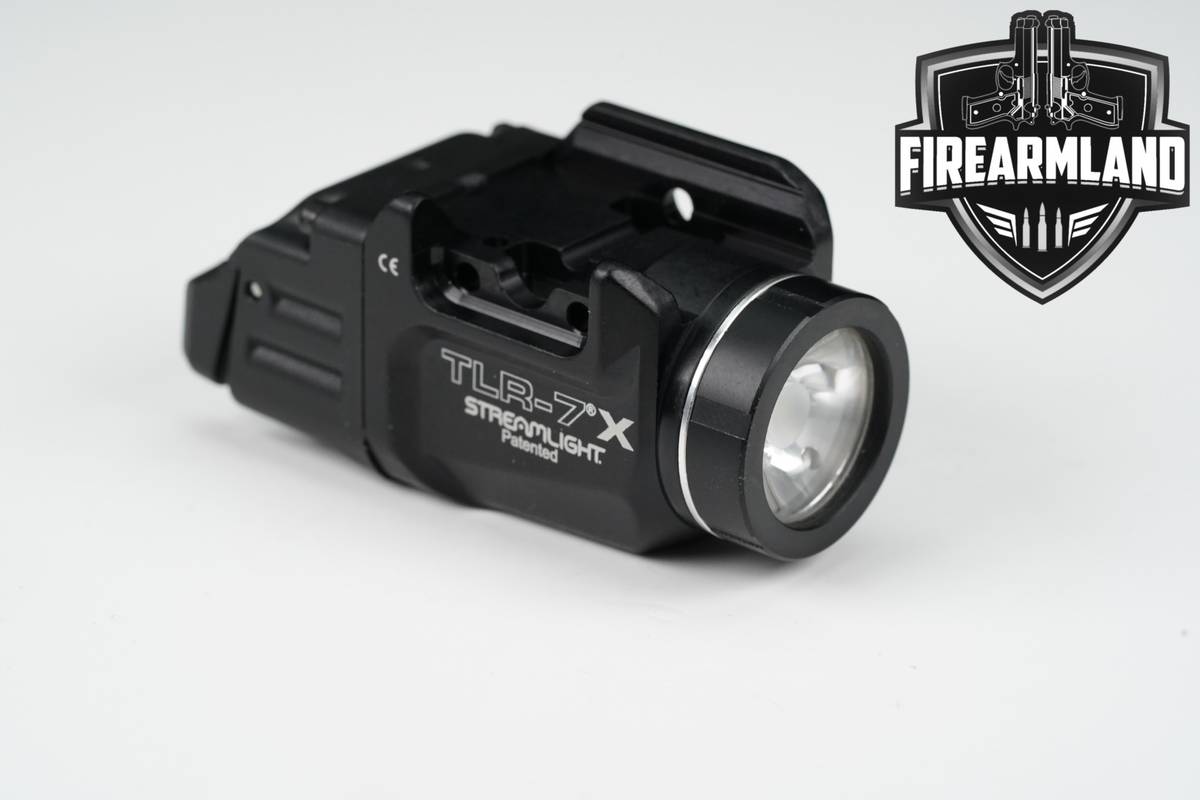 Streamlight TLR-7X 500 Lumen Weapon Light TLR7X
