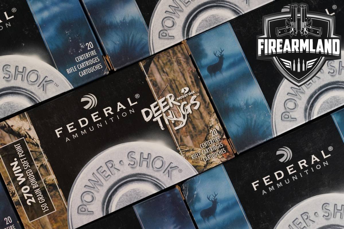 240 RDS! 270 Win Ammo Ammunition