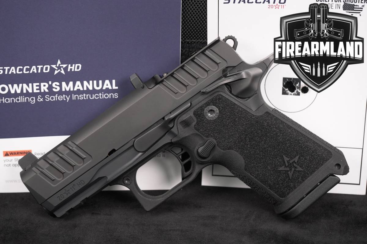 DESIRED Staccato C3.6 HD 9mm Optics-Ready STI C 3.6 +ORIG CASE