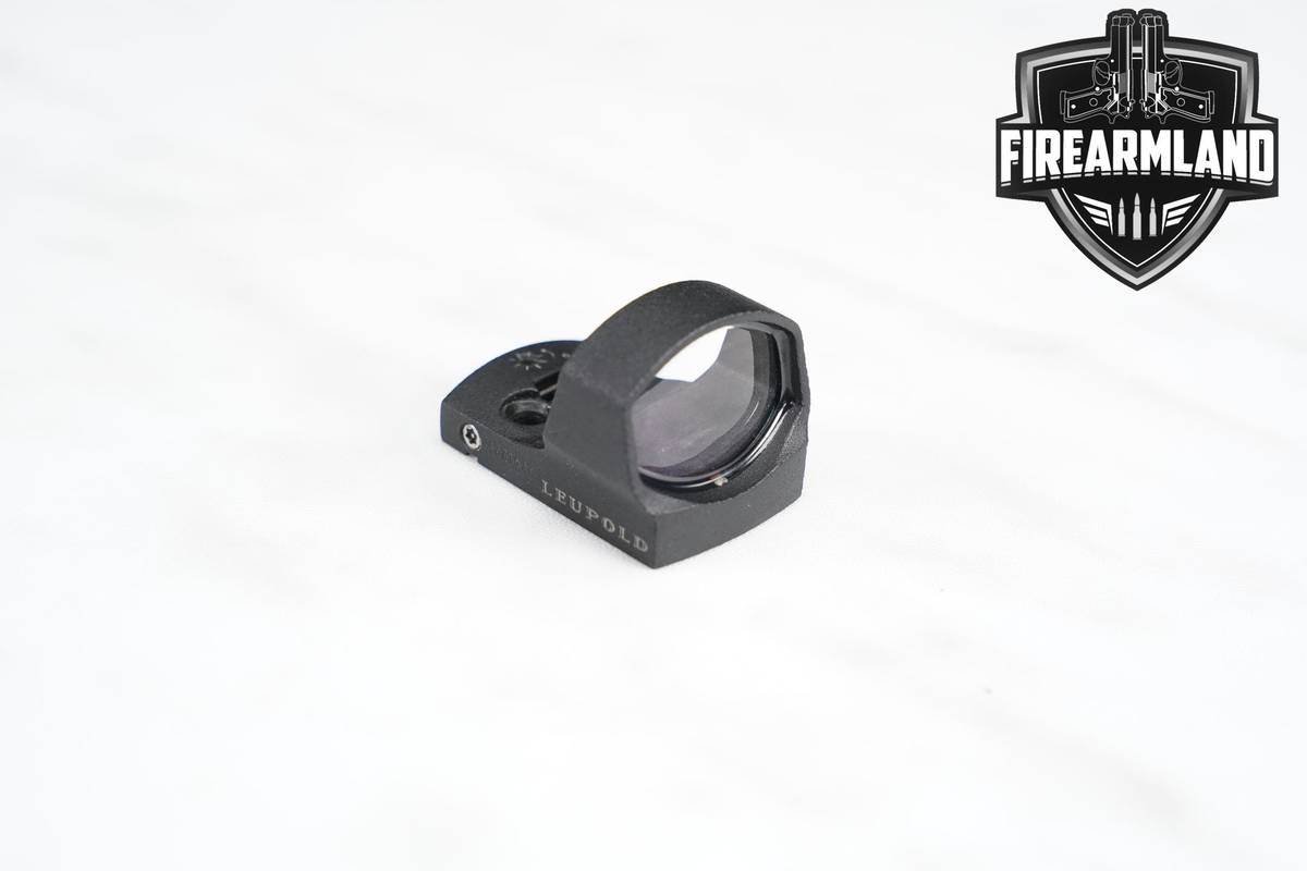 Leupold DeltaPoint 3.5 MOA Reflex Red Dot Sight Delta-Point